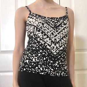 Y2K Spaghetti Strap Tank Top / Swimwear